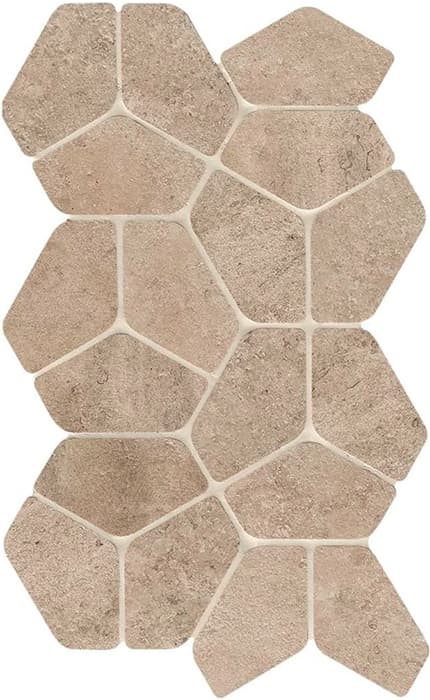 Lims Grey Mosaico Gemini 24x41.6